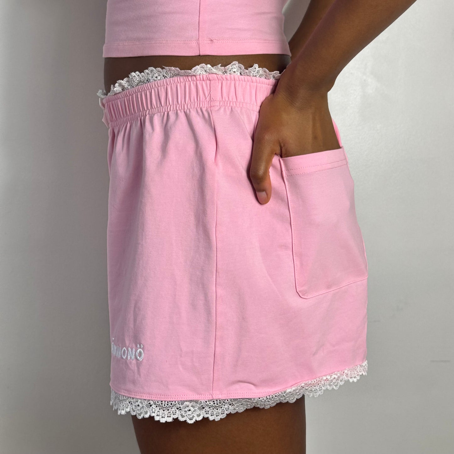 Camia Lace Shorts
