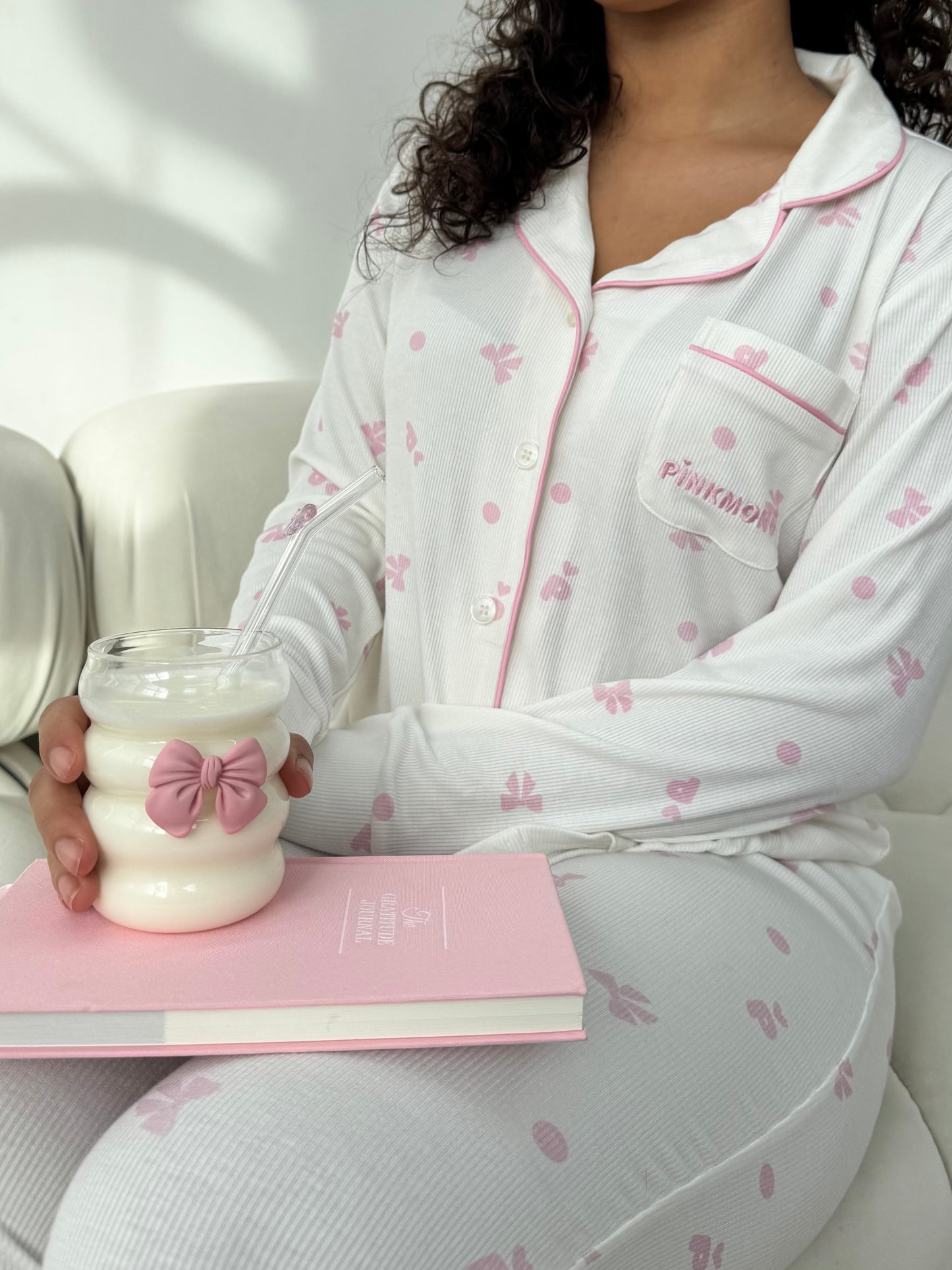 Camia Love Pyjama Top