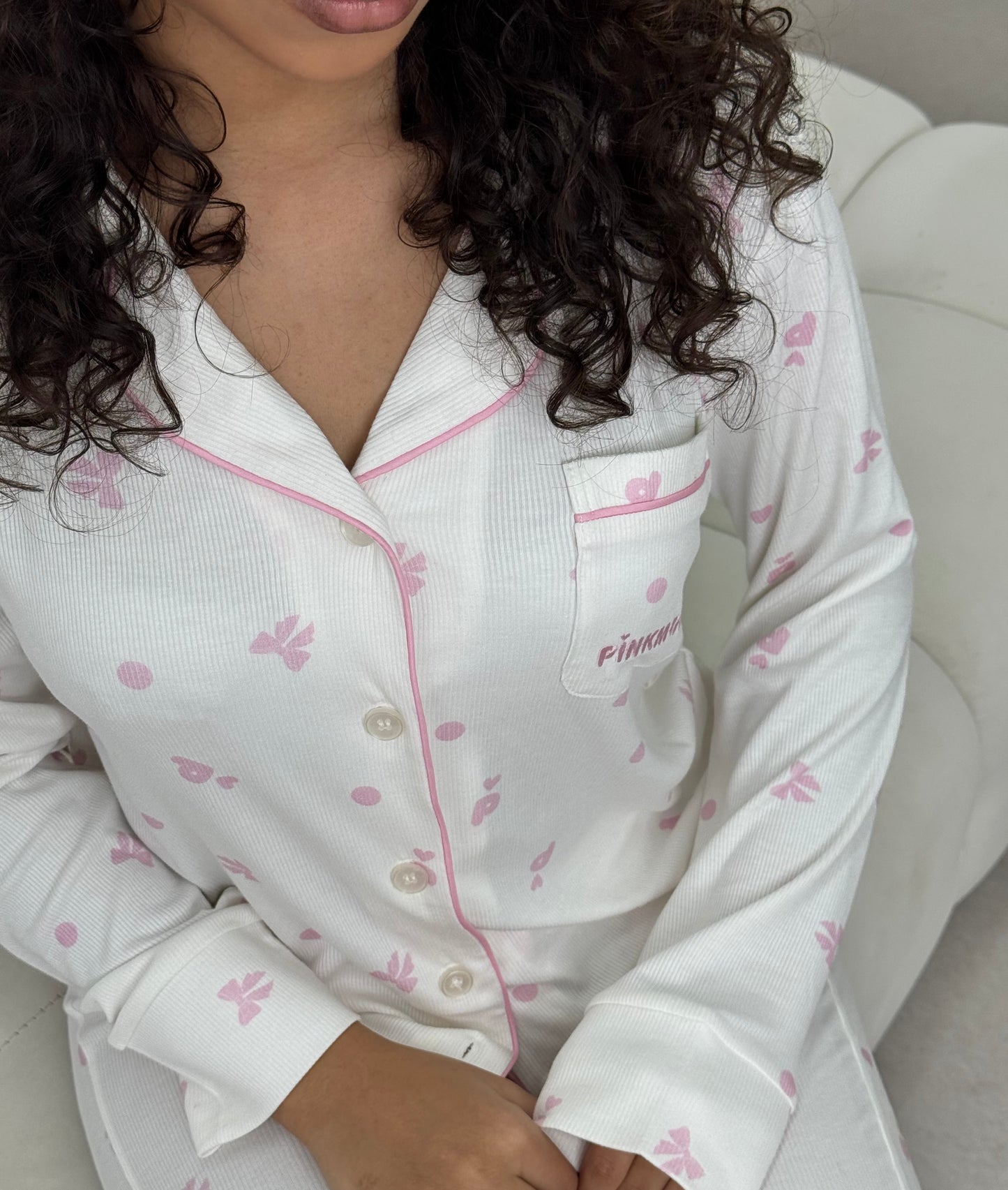 Camia Love Pyjama Top